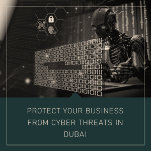 representation of Cybersecurity Best Practices for Dubai Businesses