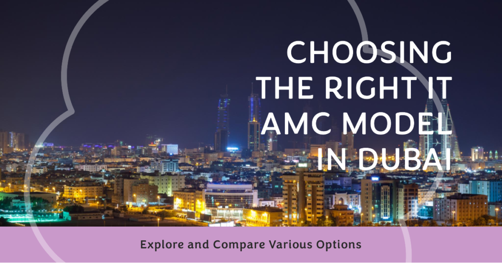 IT AMC Models in Dubai